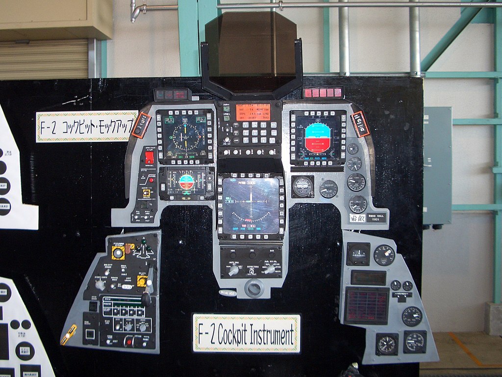 وقتی شرکت میتسوبیشی جت جنگی تولید میکند! / بررسی جنگنده میتسوبیشی اف 2 نسخه ژاپنی جنگنده اف16