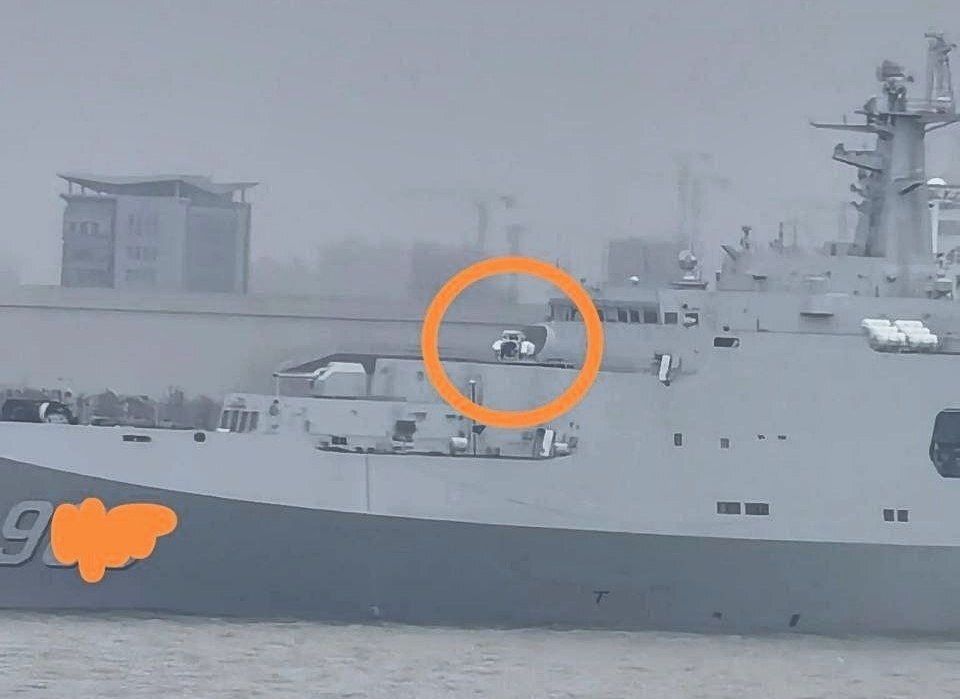 کشتی های جنگی چین به پدافند لیزری مجهز شدند/  سامانه لیزری سامانه پدافندی LY-1&nbsp; را بیشتر بشناسید