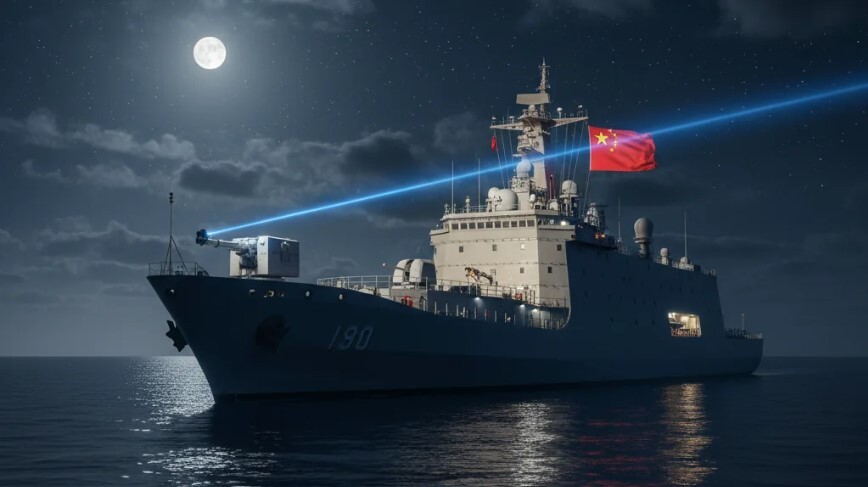 کشتی های جنگی چین به پدافند لیزری مجهز شدند/  سامانه لیزری سامانه پدافندی LY-1&nbsp; را بیشتر بشناسید
