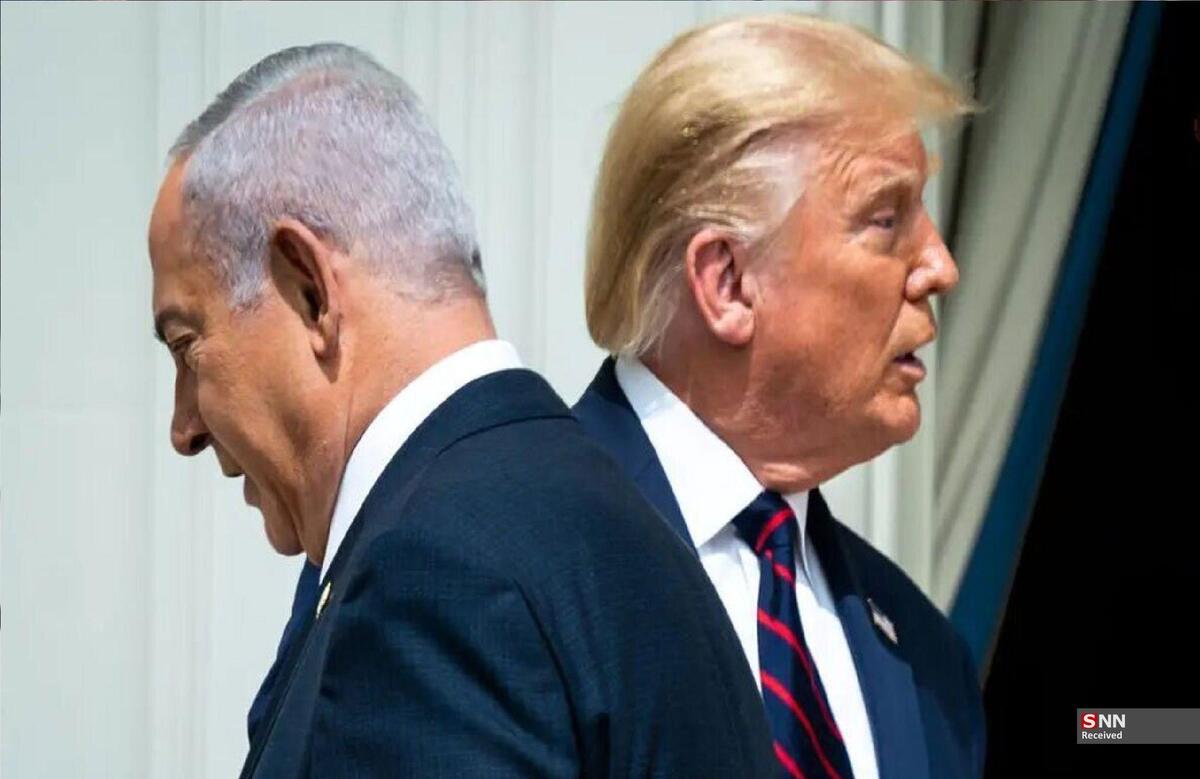 ترامپ خطاب به نتانیاهو: تو همیشه خیلی منفی‌بافی می‌کنی