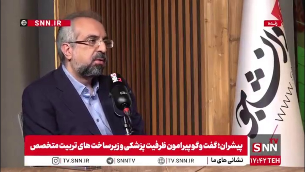 امیرپاشا طبائیان: موضوع افزایش ظرفیت پزشکی موفق نبوده است/همین الان هم کمبود پزشک نداریم