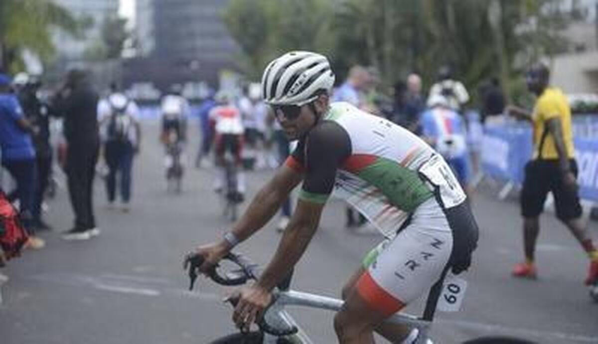 میرباقری در پایان به عنوان نخست دست یافت