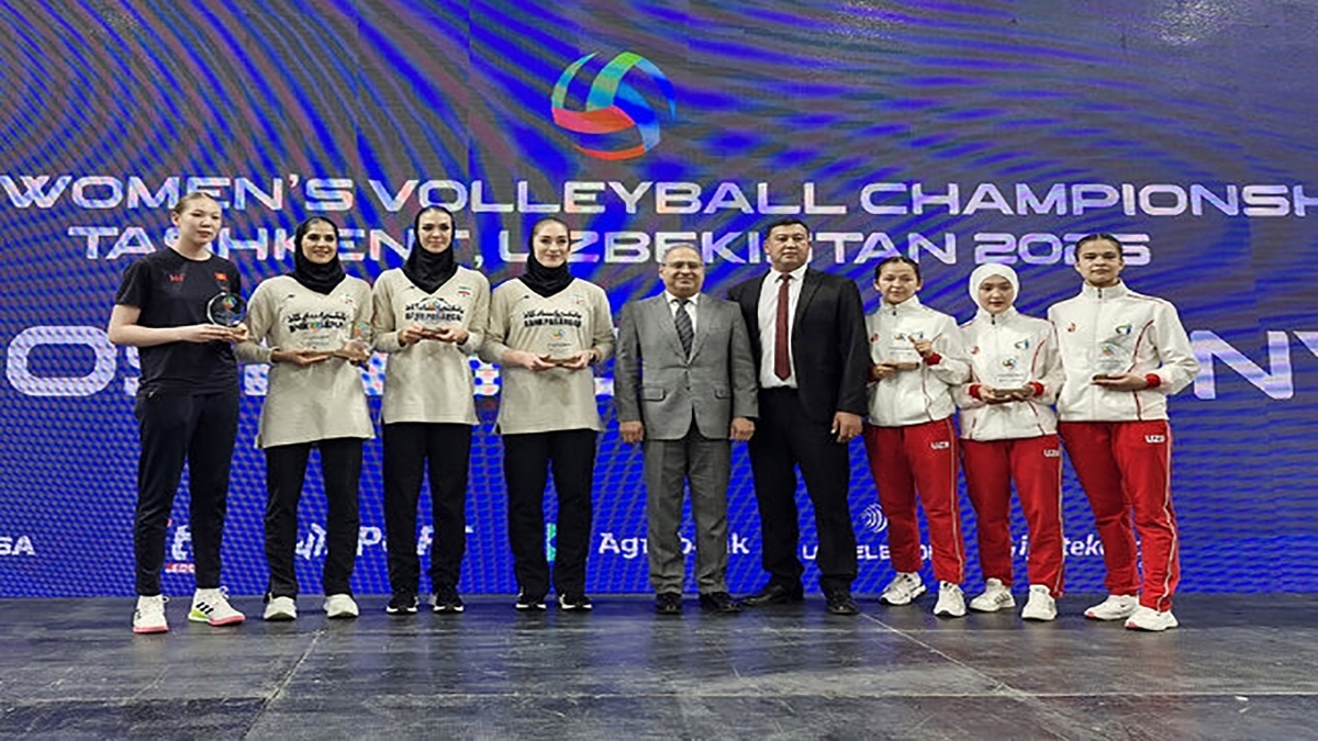 حضور ۳ والیبالیست ایران در تیم رویایی کاوا/ خلیلی ارزشمند ترین بازیکن جام شد