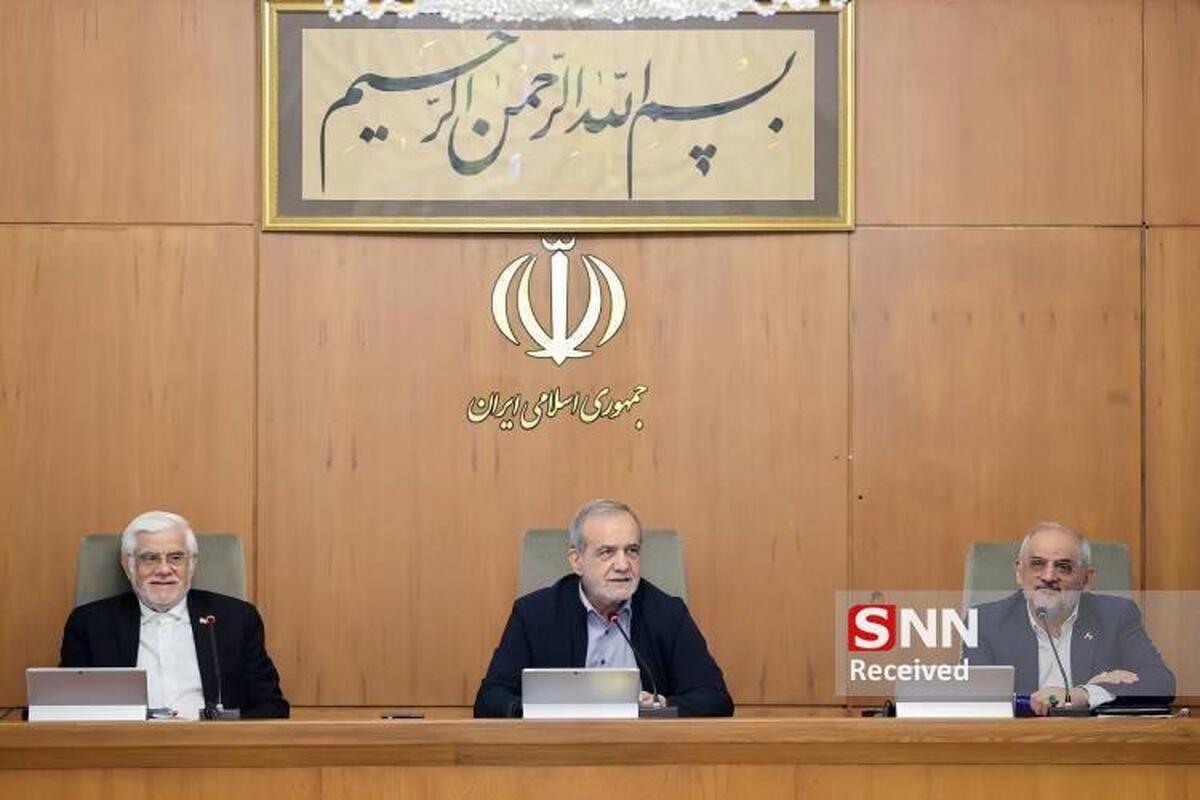 ارائه گزارش تأمین مسکن آسیب‌دیدگان جنگ در هیئت دولت