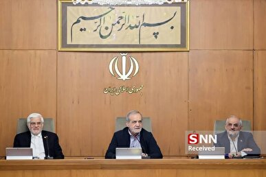 ارائه گزارش تأمین مسکن آسیب‌دیدگان جنگ در هیئت دولت