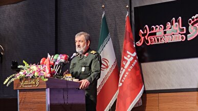 سرلشکر رضایی: آمریکا و اسرائیل نمی‌خواهند ملت ایران پیشرفت بکند / جنگی که علیه ما راه افتاده جنگ پیشرفت و اقتدار است + فیلم