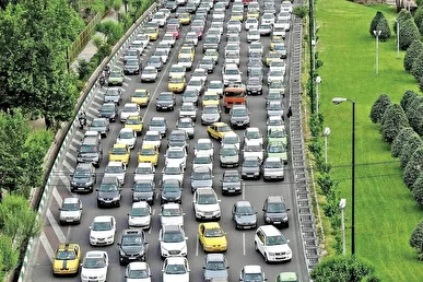 ترافیک سنگین در ورودی‌های تهران