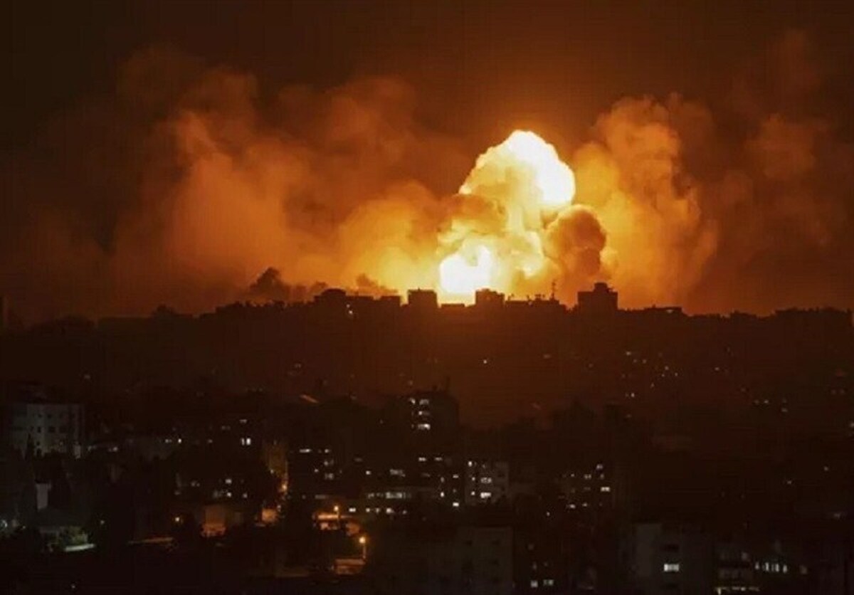 حملات گسترده رژیم صهیونیستی به غزه با وجود ادعای کاهش عملیات