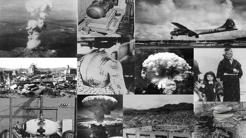نگاهی به جنایت اتمی آمریکا در ژاپن/در ۲۴ ساعت نخست پس از حمله اتمی آمریکا چه گذشت؟