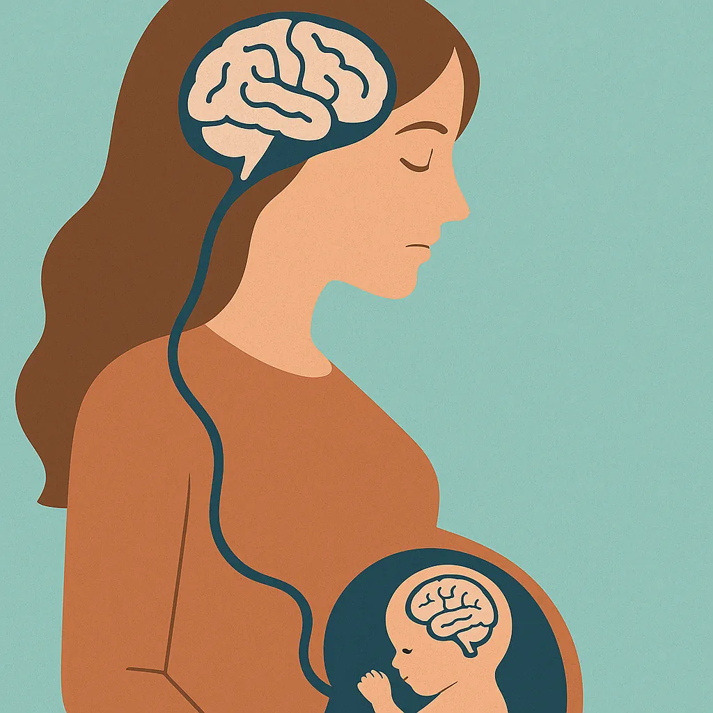 میراث اضطراب / ردپای استرس مادر در آینده کودک