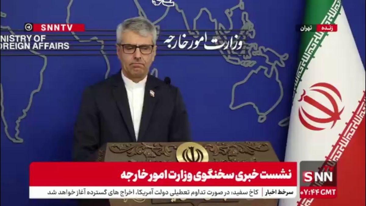 بقایی: برای روابط دو جانبه با سوریه عجله نداریم