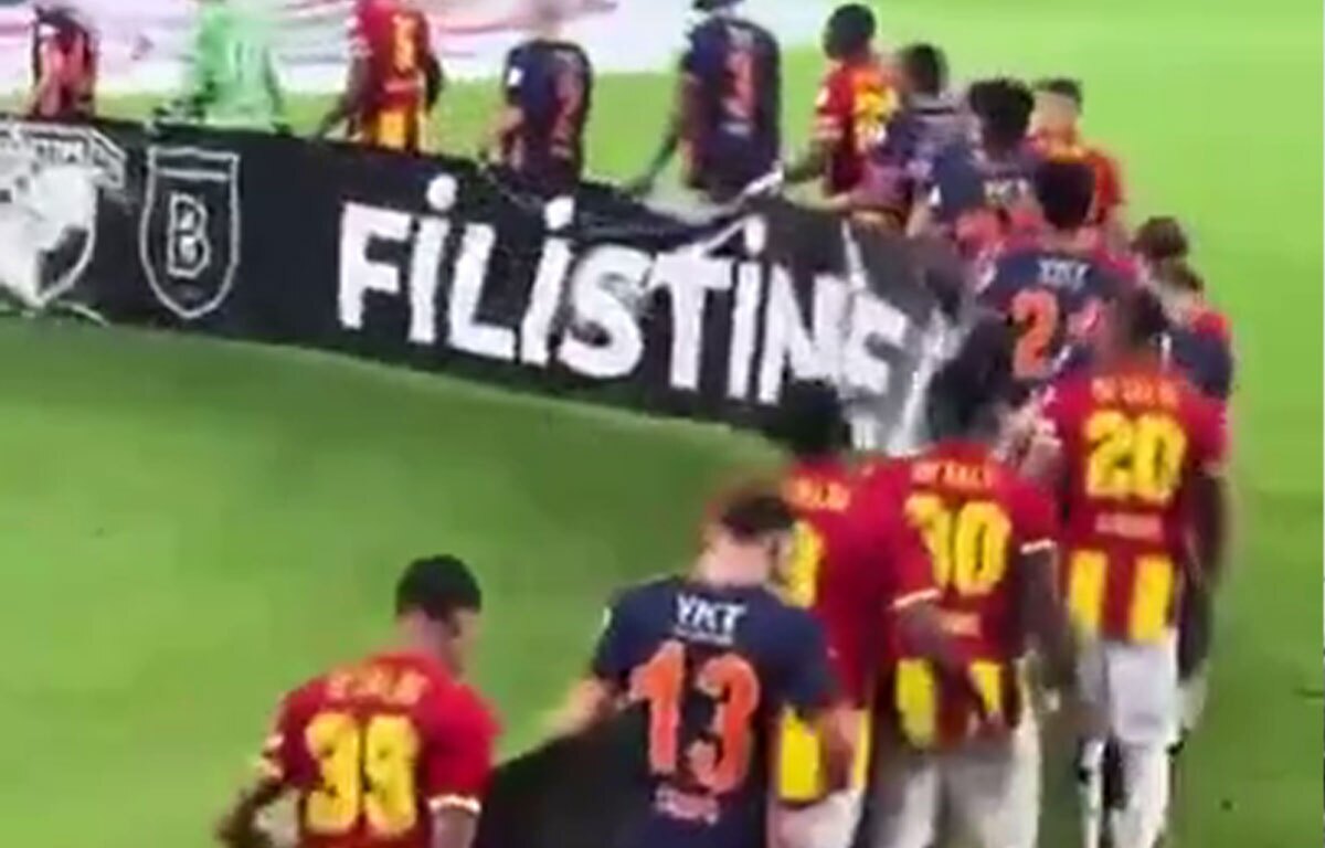 فریاد آزادی از دل فوتبال ترکیه