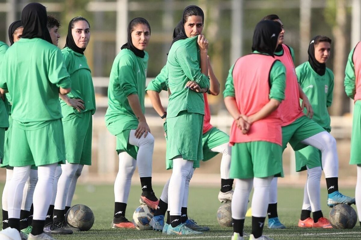 جریمه هزار دلار برای دختر ایرانی به دلیل ضربه سنگین بعد از بازی با ژاپن