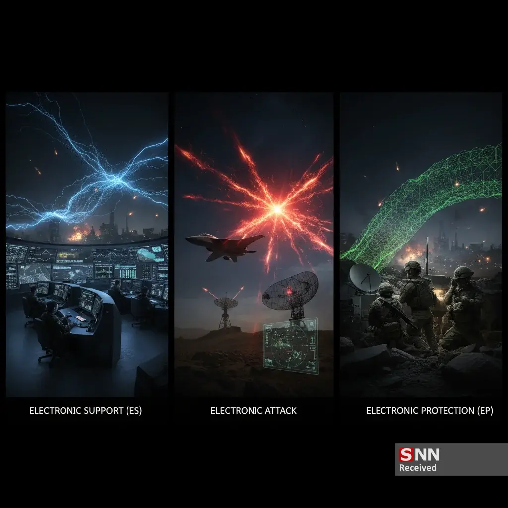 نگاهی به جنگ الکترونیک در نبردهای مدرن/ جنگ امواج چگونه اتفاق می&zwnj;افتد؟