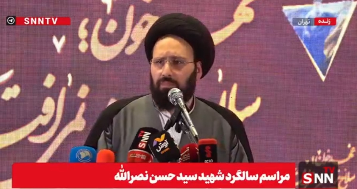 سیدعلی خمینی: در حزب الله لبنان و سپاه پاسداران با اینکه شخصیت‌های بزرگی را از دست دادیم اما خللی ایجاد نشد / دشمن برای حفظ هژمونی خود ایران قوی نمی‌خواهد + فیلم