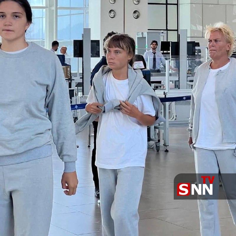 آزادی گرتا تونبرگ سوئدی از سوی رژیم صهیونیستی + عکس