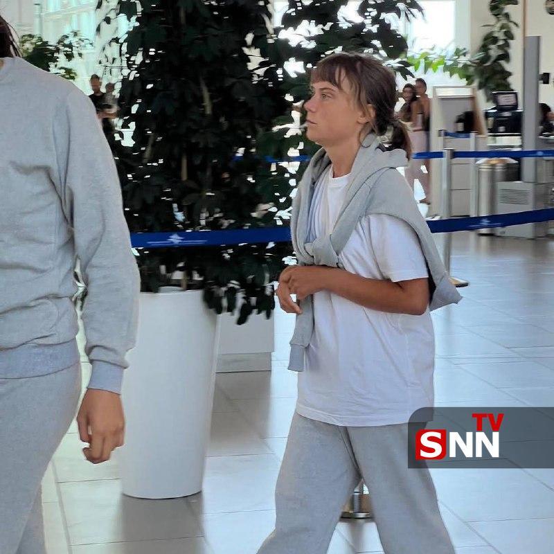 آزادی گرتا تونبرگ سوئدی از سوی رژیم صهیونیستی + عکس