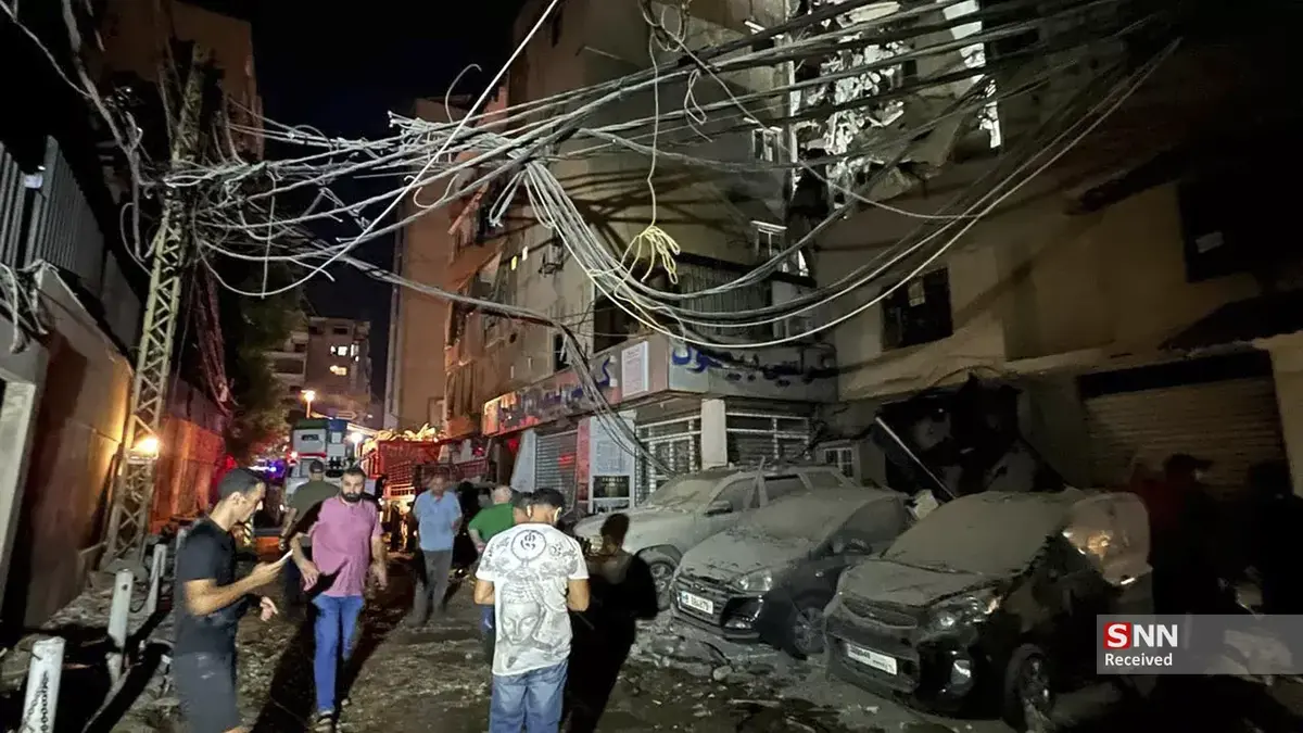 ۲ شهید و ۴ زخمی در حمله هوایی به خودرو در جنوب لبنان