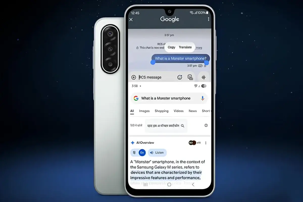 گلکسی M۱۷ ؛ رونمایی از گوشی ارزان و جدید سامسونگ