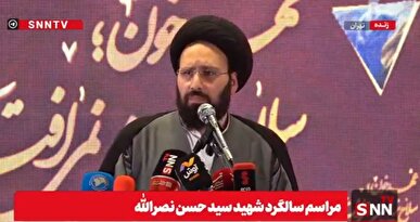 خمینی: برای افزایش امنیت و جلوگیری از ترور نباید متکی به شخص باشیم / دنیا باید بفهمد ضربه‌ای که دشمن به ما می‌زند پاسخ قاطع دارد + فیلم