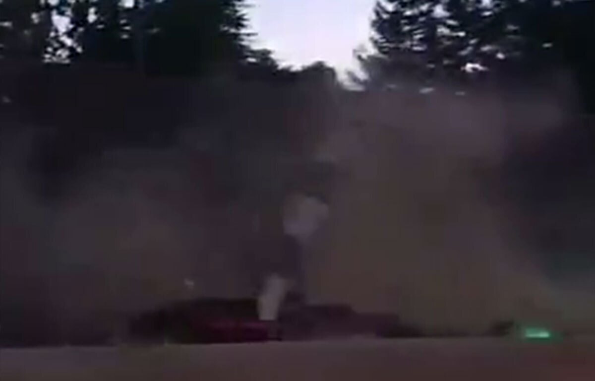 سقوط بالگرد در کالیفرنیا