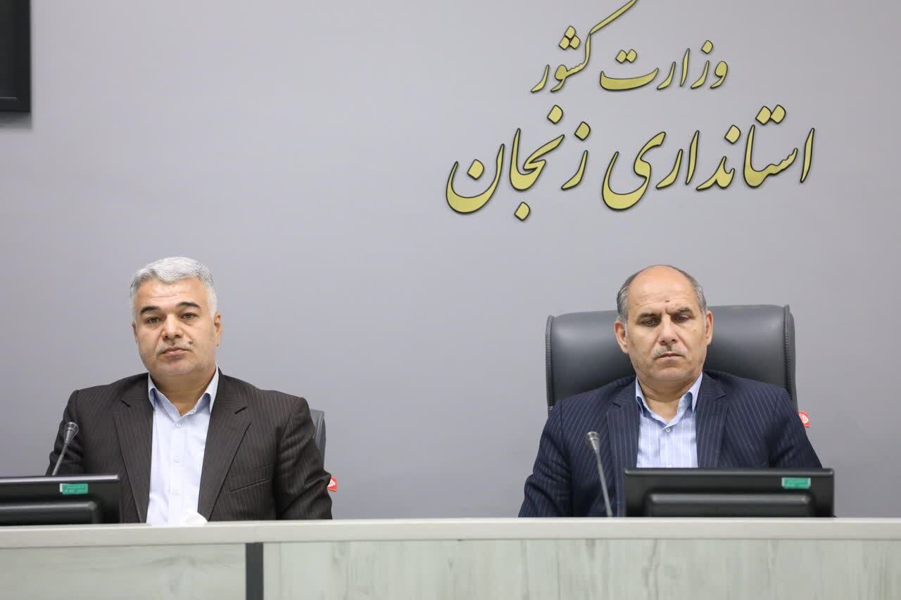 تسریع در تکمیل سد مراش و کنترل برداشت آب در زنجان مورد تأکید قرار گرفت