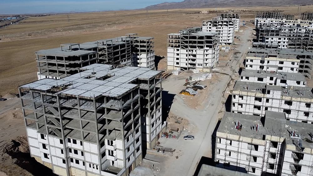 پیش‌بینی زمین برای ساخت ۹ هزار واحد مسکونی در کوی ارم زنجان