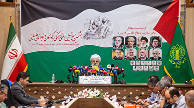 حجت‌الاسلام اختری: جمهوری اسلامی در تمام این سال‌ها در کنار مردم فلسطین و مقاومت ایستاده / جنگ ۱۲ روزه را هم به خاطر فلسطین متحمل شدیم + فیلم