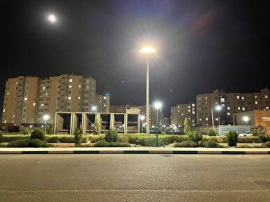 روشنایی ۲۲ نقطه از فضاهای شهری یزد ساماندهی می‌شود