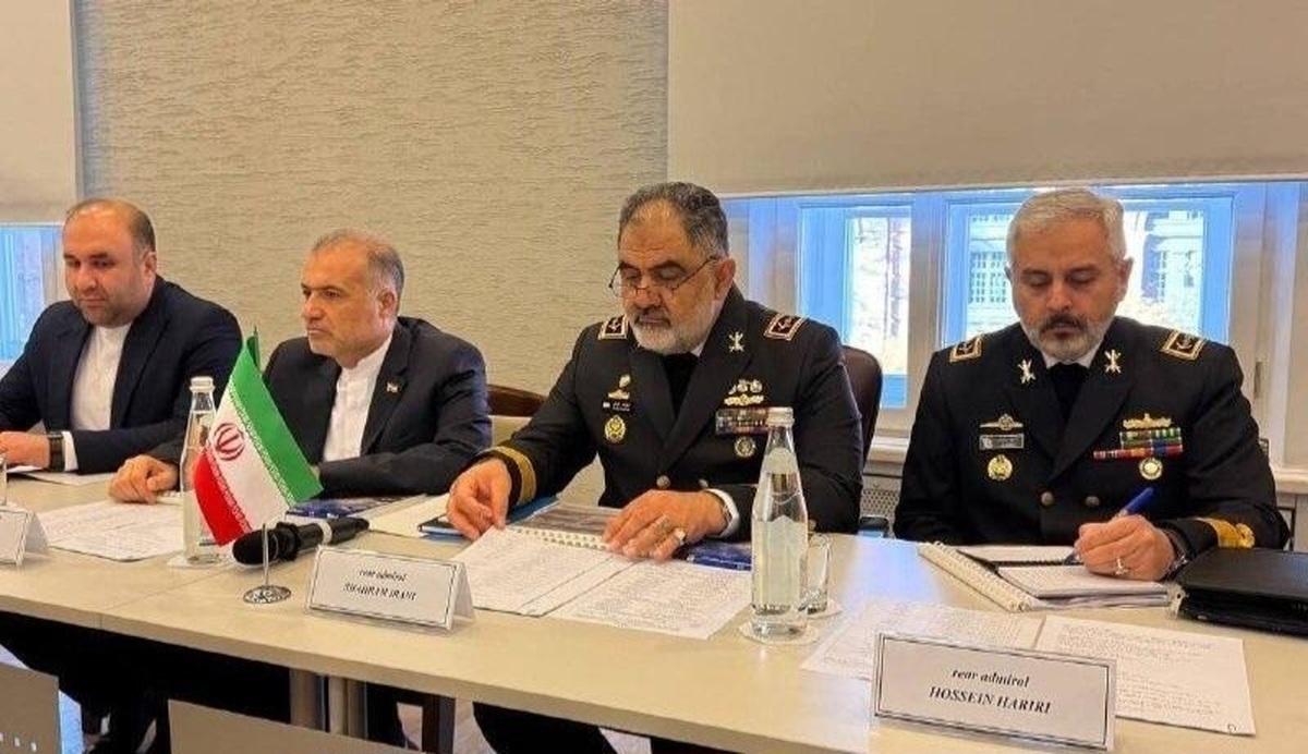 دریادار ایرانی: خزر جای قدرت‌های فرامنطقه‌ای نیست