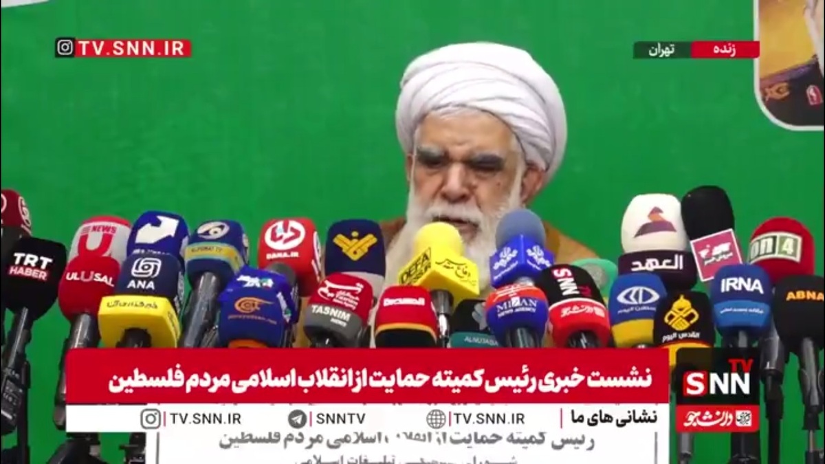 حجت&zwnj;الاسلام اختری: از راه تشویق مسئولین و عزیزانی که در طرح شکایت حقوقی علیه رژیم صهیونیستی شرکت کردند حمایت می&zwnj;کنیم