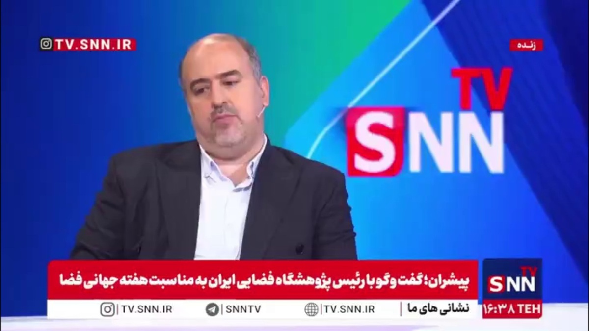 وحید یزدانیان: کشورهای عربی دانش فضایی ندارند/ ما به دنبال دانش بوده&zwnj;ایم نه خریداری محصول