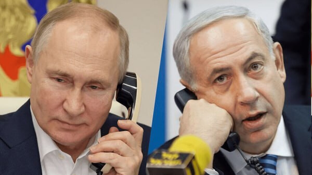 گفت‌وگوی تلفنی پوتین و نتانیاهو / رئیس جمهور روسیه: راه حل موضوع هسته‌ای ایران، گفت‌وگوست