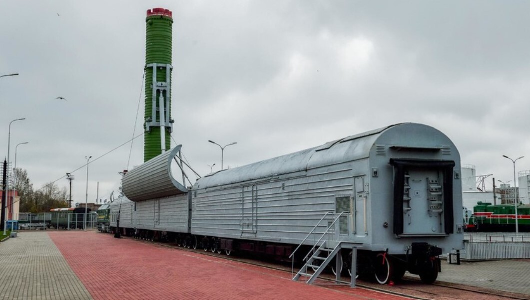 وقتی ریل راه&zwnj;آهن پایگاه موشک های هسته&zwnj;ای شد!/ سرنوشت قطار موشک&zwnj;انداز روسیه چی&zwnj; شد؟