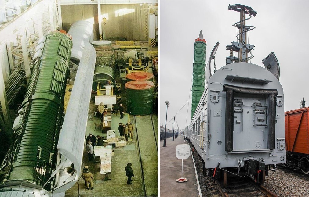 وقتی ریل راه&zwnj;آهن پایگاه موشک های هسته&zwnj;ای شد!/ سرنوشت قطار موشک&zwnj;انداز روسیه چی&zwnj; شد؟