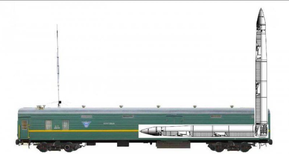 وقتی ریل راه&zwnj;آهن پایگاه موشک های هسته&zwnj;ای شد!/ سرنوشت قطار موشک&zwnj;انداز روسیه چی&zwnj; شد؟