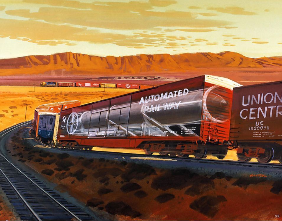 وقتی ریل راه&zwnj;آهن پایگاه موشک های هسته&zwnj;ای شد!/ سرنوشت قطار موشک&zwnj;انداز روسیه چی&zwnj; شد؟