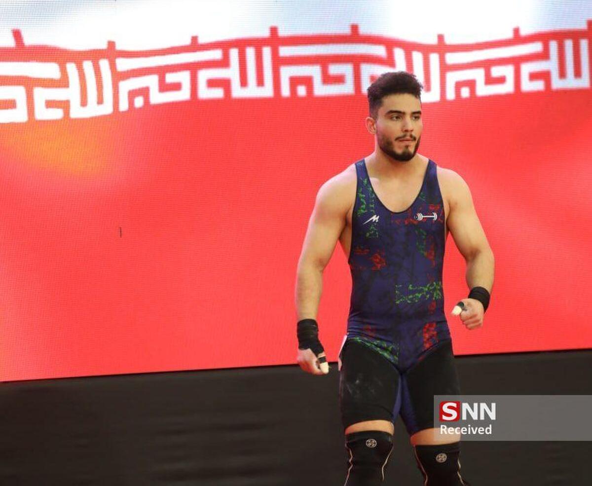 نمایش درخشان جوان 19 ساله ایران در اولین تجربه رقابت های بزرگسالان