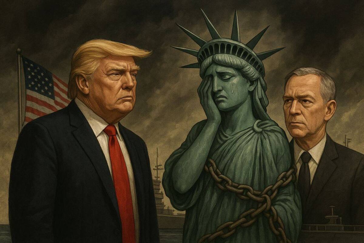 آمریکا؛ ناجی جهان با دستان خون‌آلود!