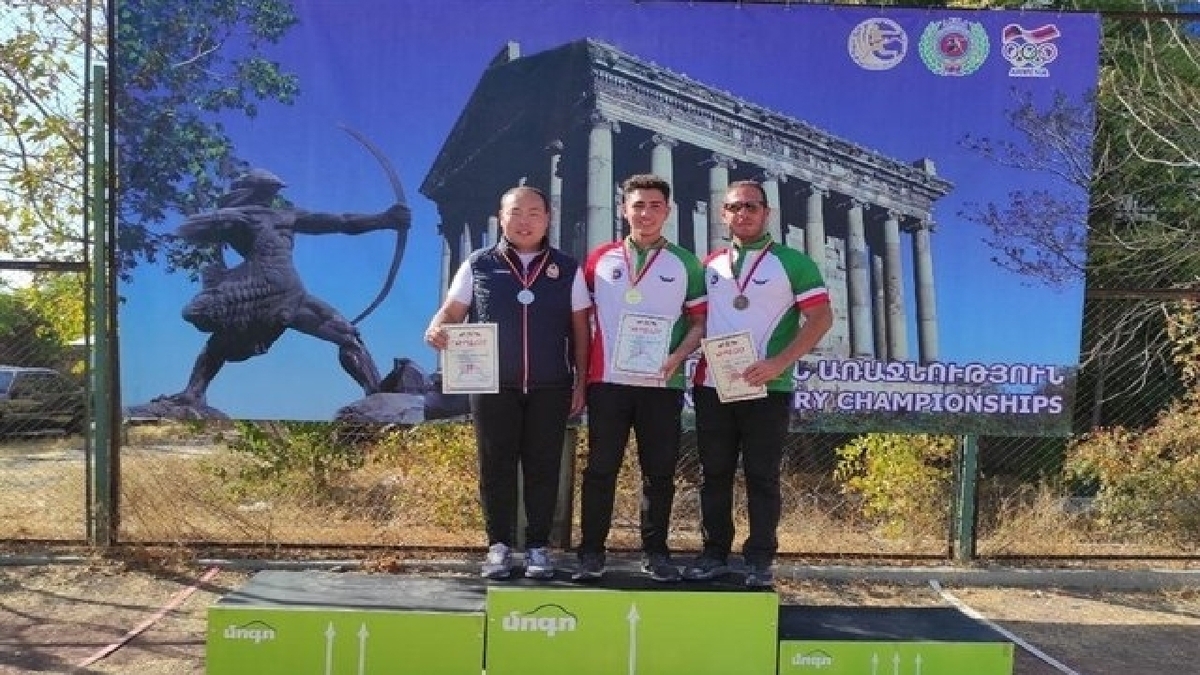 ۳ نقره و ۳ برنز  حاصل تلاش کمانداران ایرانی در مسابقات ارمنستان