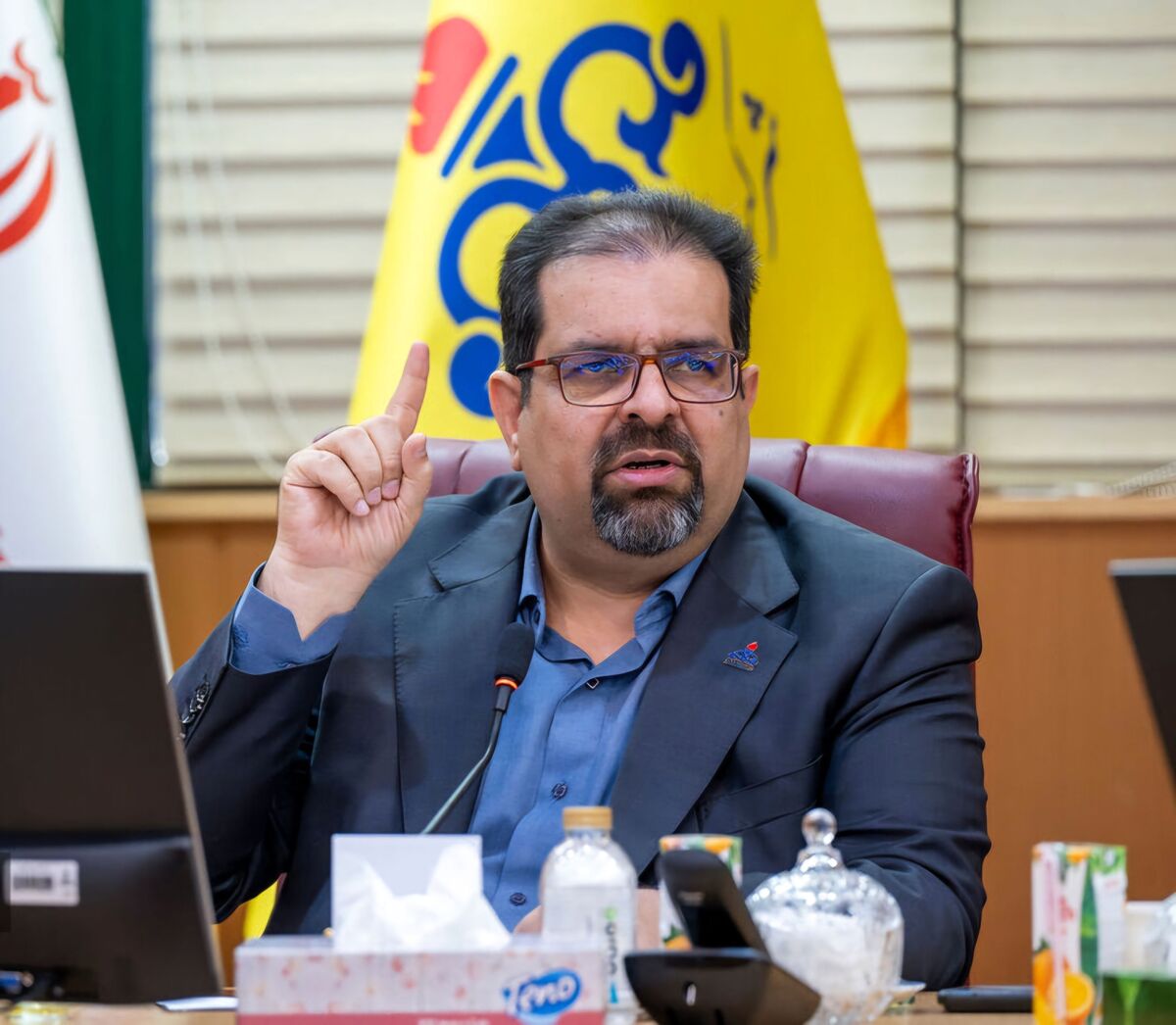 ۷۰ تا ۷۵ درصد از سبد انرژی کشور گاز است