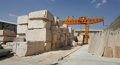 هدف‌گذاری برای ایجاد پایانه صادراتی سنگ در محلات