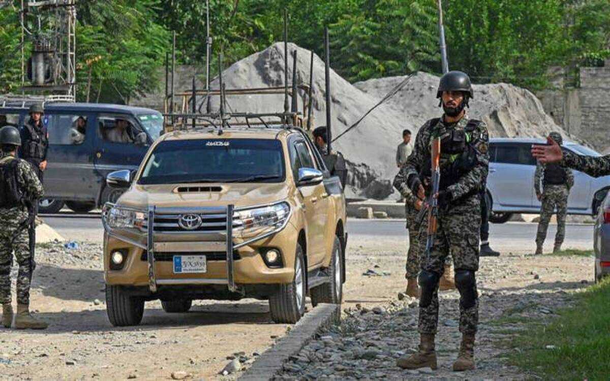 حمله مرگبار به کاروان نظامی پاکستان در نزدیکی مرز افغانستان