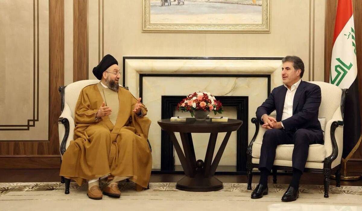 دیدار عمار حکیم با نیچروان و مسرور بارزانی درباره روابط اربیل و بغداد