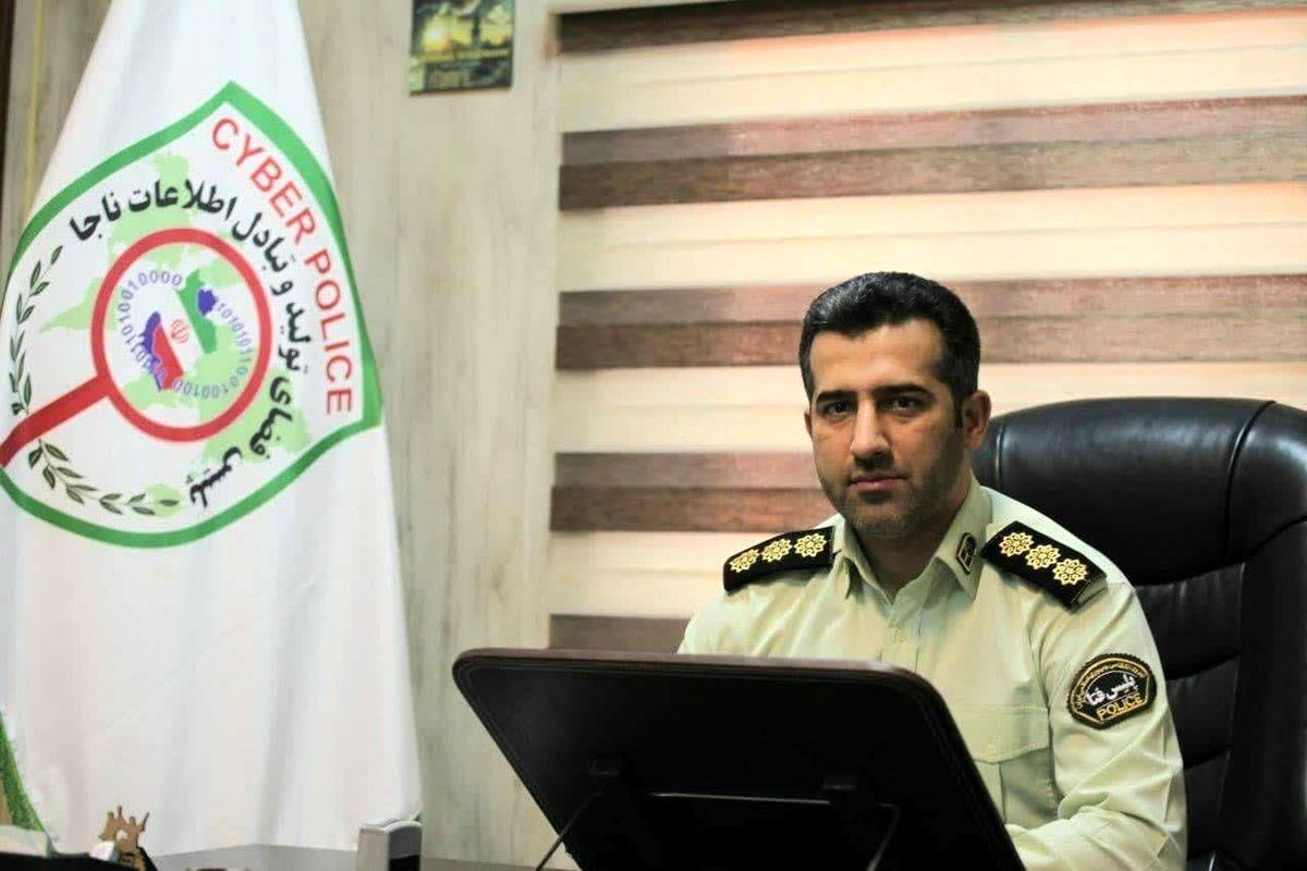 دستگیری ۸۳۳ متهم جرایم سایبری در مازندران طی ۶ ماه