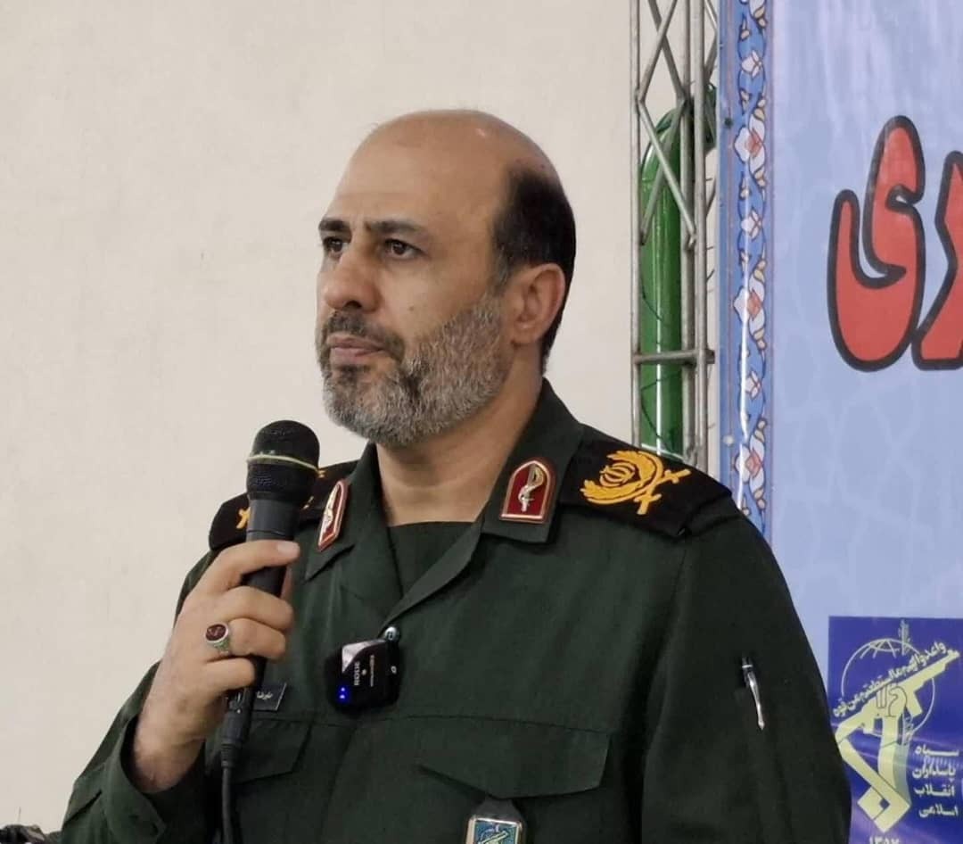 سردار حیدرنیا: سپاه در مسیر محرومیت‌زدایی و توسعه زیرساخت‌های ورزشی البرز گام‌های مؤثری برداشته است