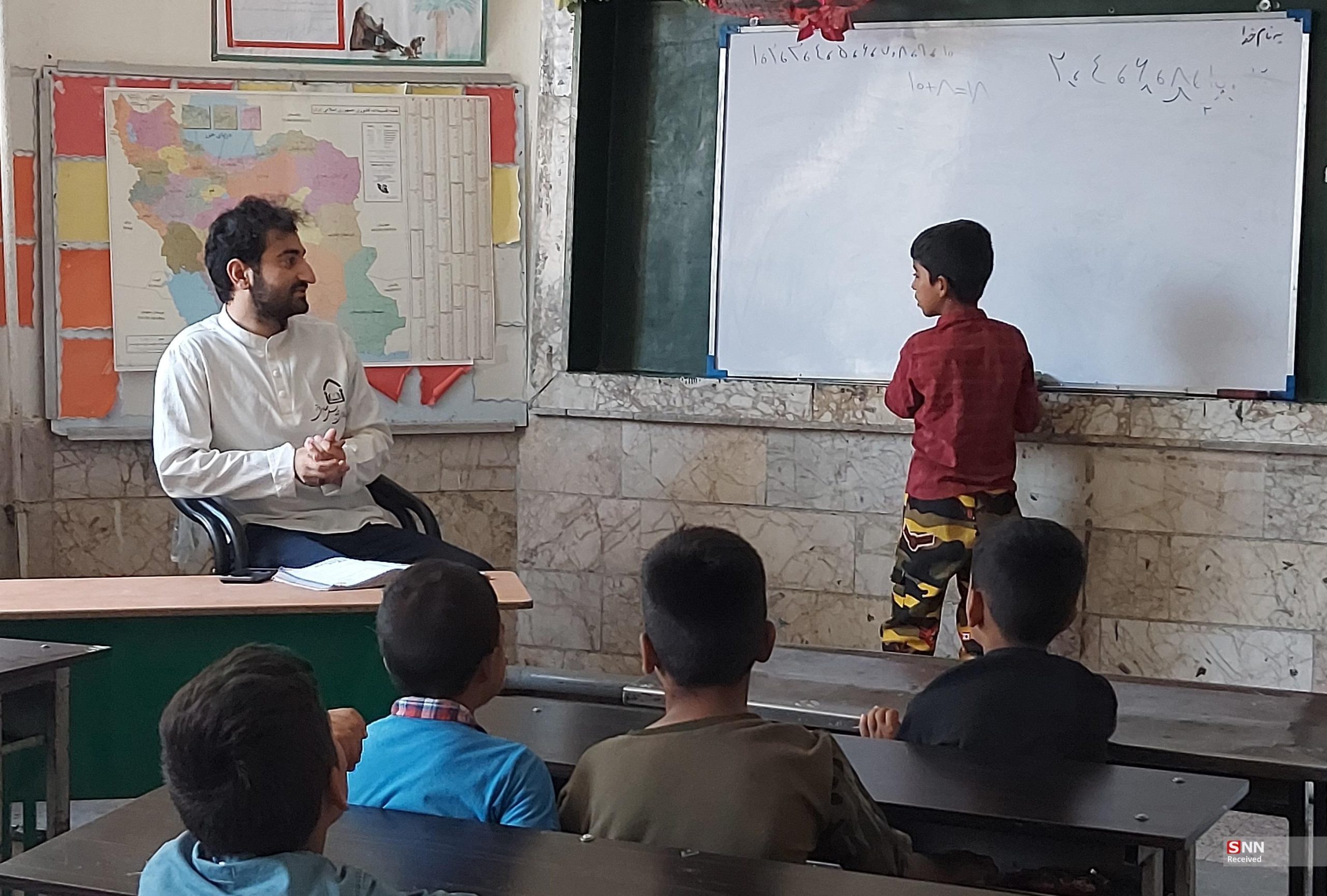 برگزاری اردوی تدریس جهادی وتر دانشگاه تربیت دبیر شهید رجایی در استان هرمزگان