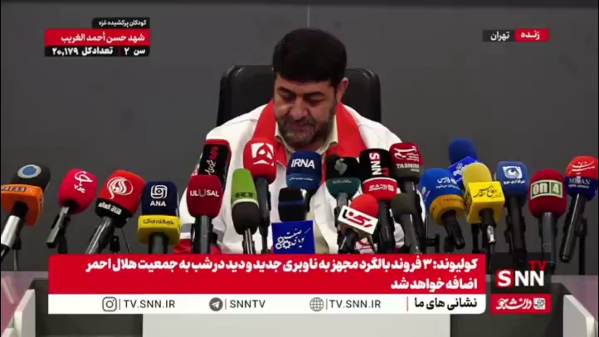 کولیوند: در رابطه با انبارها و تجهیزات هلال احمر نگرانی نداریم