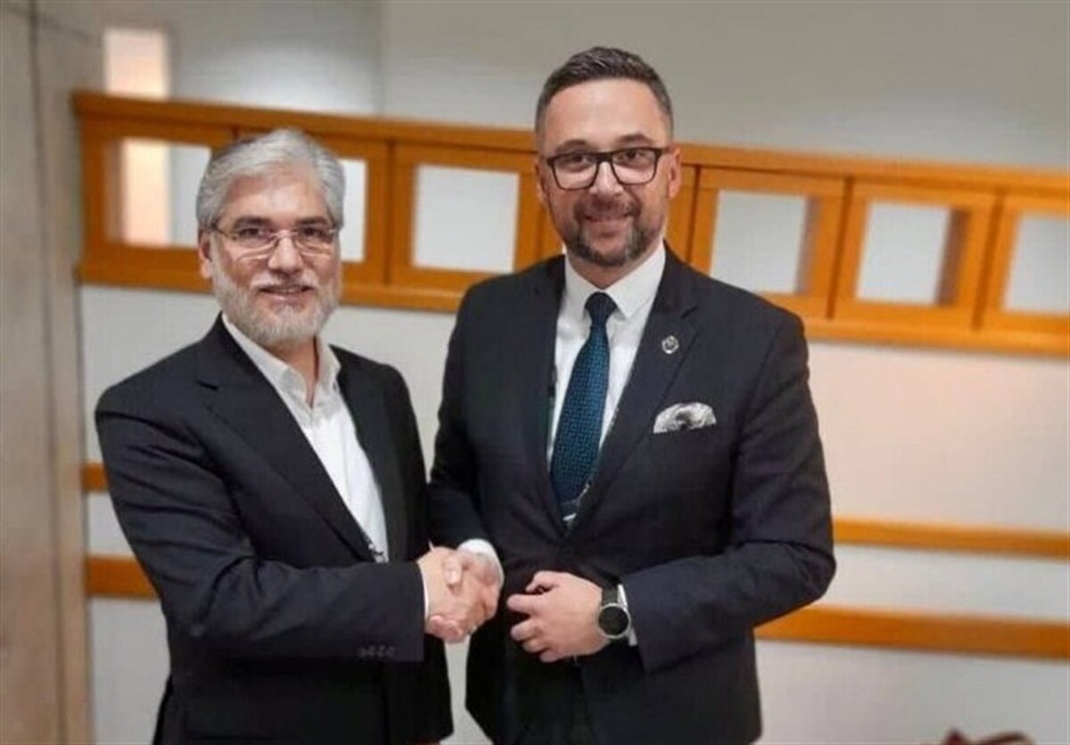 دیدار وزیر علوم با همتایان لهستانی و سوئیسی خود در ژاپن