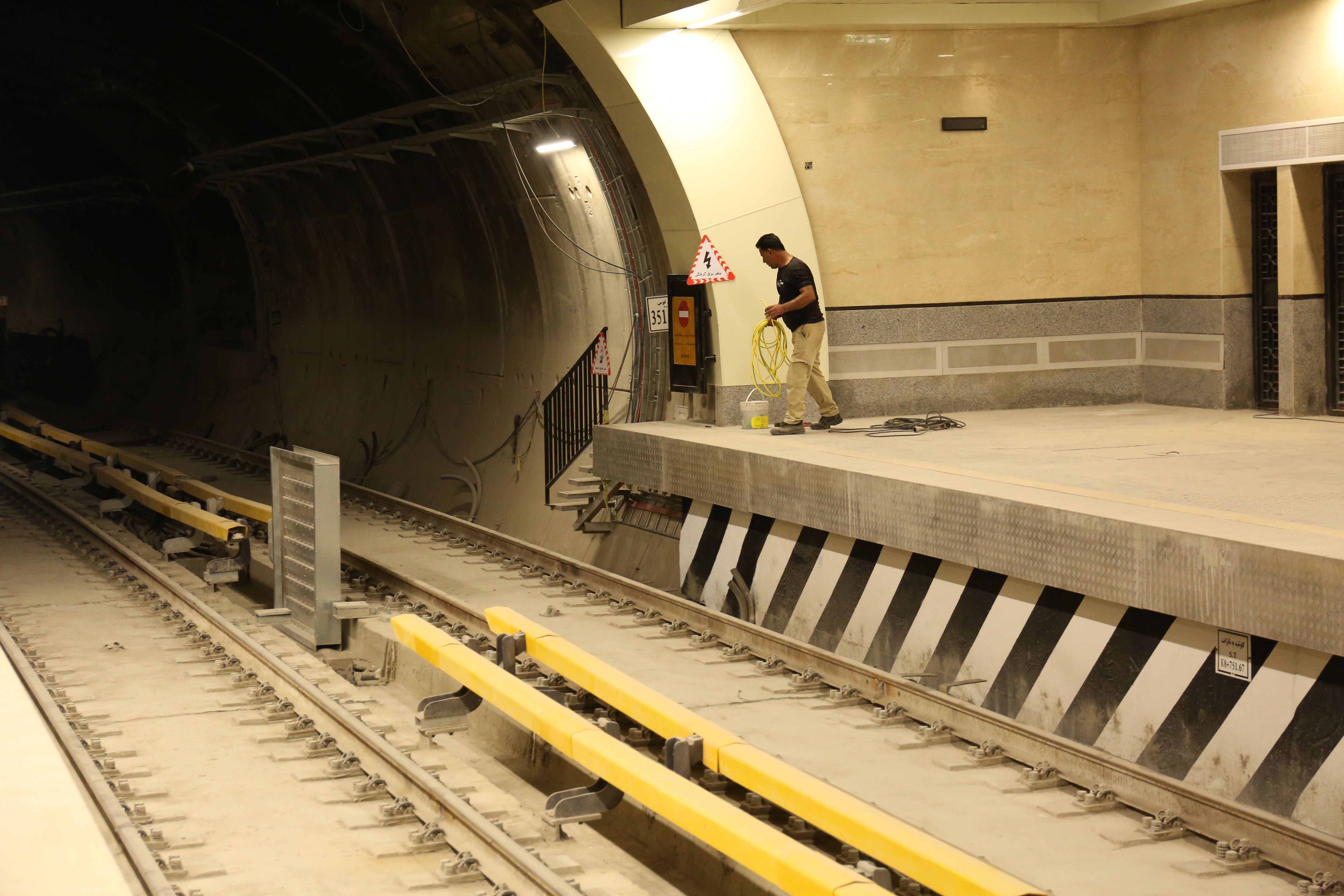 منتشر نشود//گزارش مترو